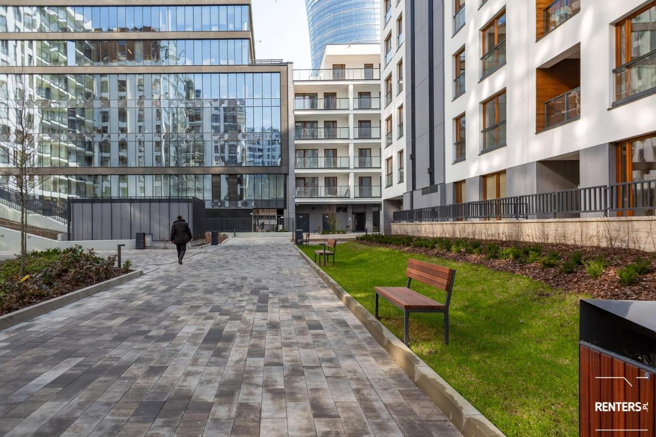 Apartments Warsaw Grzybowska By Renters المظهر الخارجي الصورة