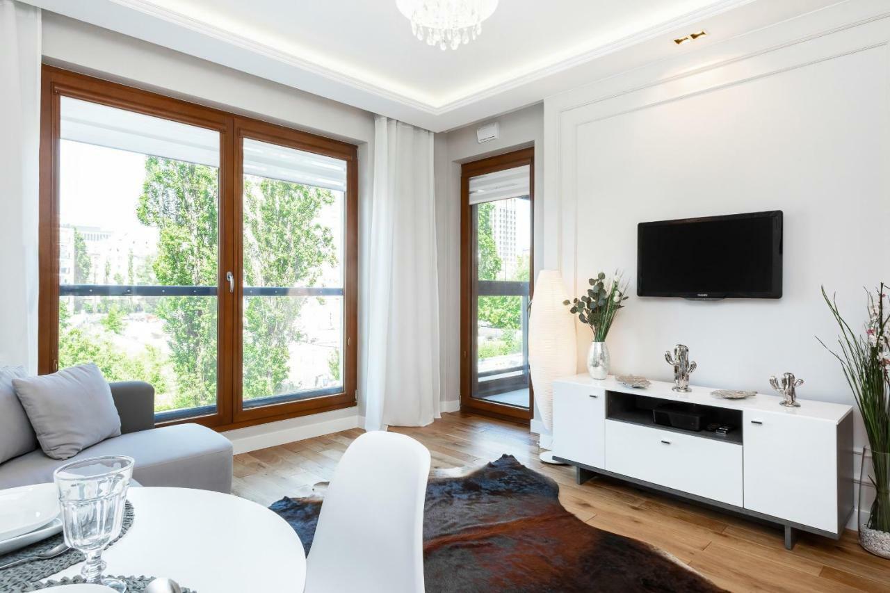 Apartments Warsaw Grzybowska By Renters المظهر الخارجي الصورة