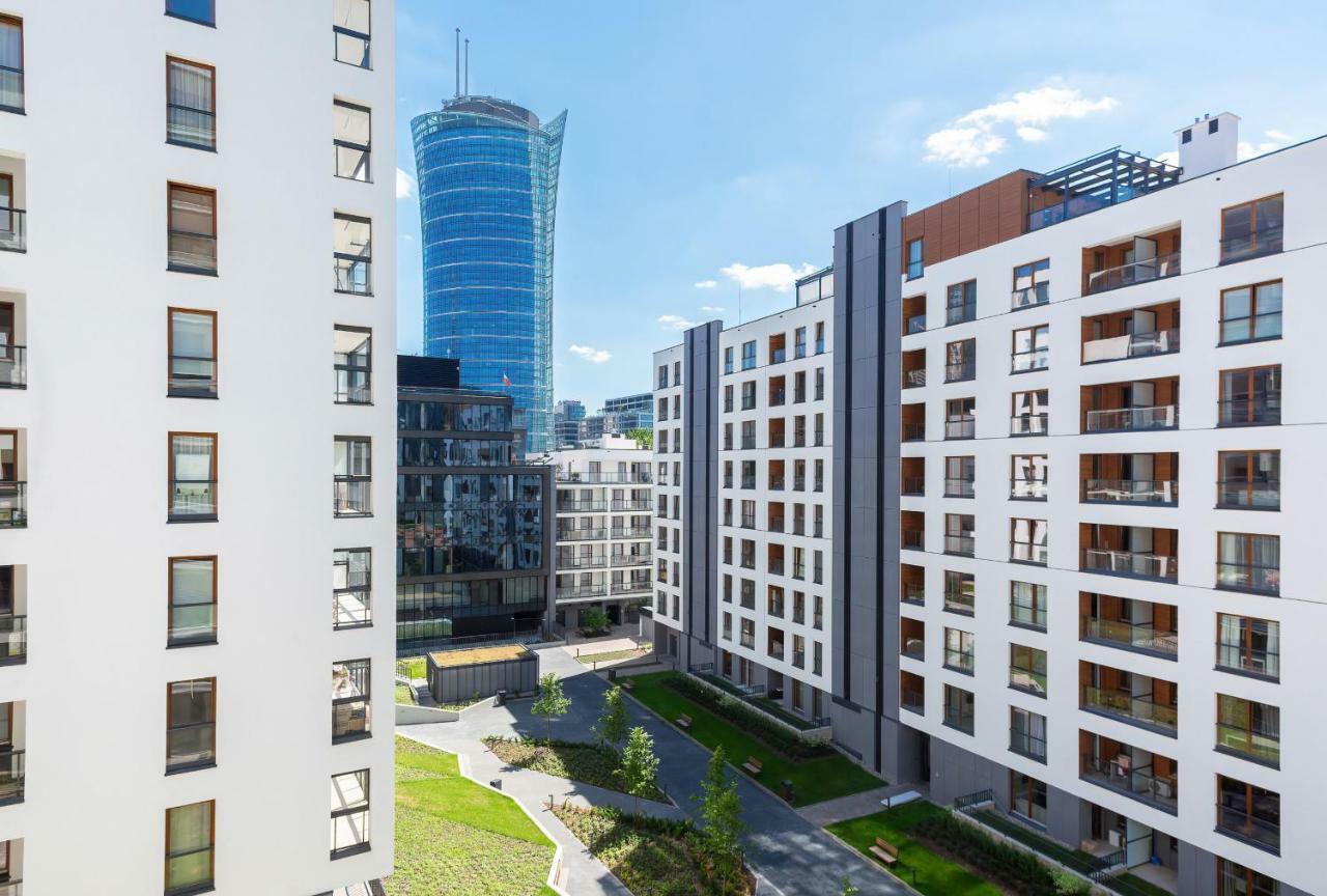 Apartments Warsaw Grzybowska By Renters المظهر الخارجي الصورة